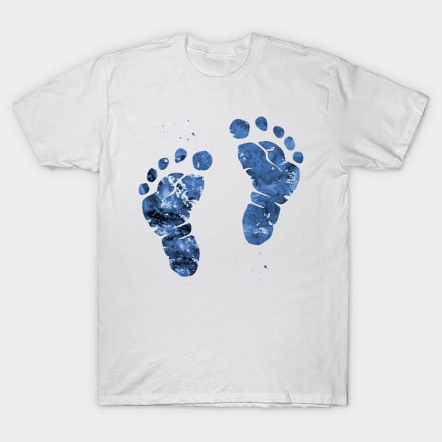 Baby feet T-Shirt by erzebeth